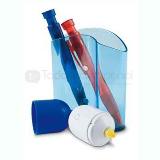 Portaboligrafos con marcatexto en forma de capsula | Articulos Promocionales