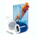 Portaboligrafos con recipiente para clips en forma de capsula | Articulos Promocionales