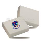 Goma blanca para grafito de  3 x 4 cm | Promocionales