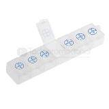 Pastillero con 7 compartimentos | Articulos Promocionales