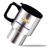 Taza termica de acero inoxidable para auto | Articulos Promocionales