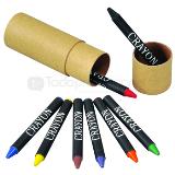 Crayones 8 piezas con estuche  | Articulos Promocionales