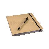 Libreta indy con boligrafo de carton | Articulos Promocionales