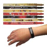 Pulsera de pvc, hipoalergenica | Articulos Promocionales