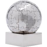 Base metalica con rompecabezas magnetico | Promocionales