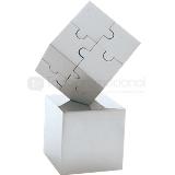 Base metalica con rompecabezas magnetico | Promocionales