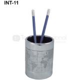 Portaplumas metalico con rompecabezas magnetico | Articulos Promocionales