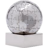 Base metalica con rompecabezas magnetico | Promocionales