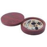 Set de accesorios para vino en estuche de madera | Articulos Promocionales