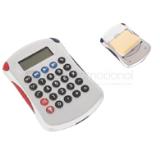 Calculadora con porta notas y pluma | Promocionales