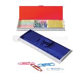 Regla con clip y post-it en 4 colores | Articulos Promocionales