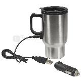 Taza metalica usb / automovil "heat" | Articulos Promocionales
