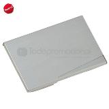 Porta tarjetas metalico liso | Articulos Promocionales