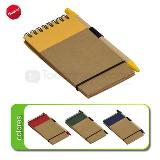 Libreta biodegradable pocket con pluma | Articulos Promocionales