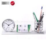 Articulo para escritorio con reloj | Articulos Promocionales