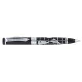 Boligrafo metalico cromado y esmaltado | Articulos Promocionales