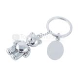 Llavero metalico articulado en forma de oso | Articulos Promocionales
