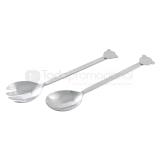 Set de cucharas ensaladeras metalicas | Articulos Promocionales