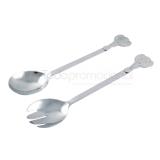Set de cucharas ensaladeras metalicas | Articulos Promocionales