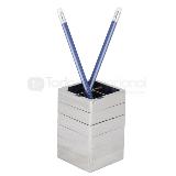 Portaplumas metalico giratorio con forma variable | Articulos Promocionales