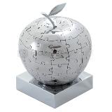 Base magnetica con rompecabezas magnetico en forma de manzana | Promocionales