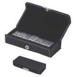 Juego de domino con estuche en curpiel | Articulos Promocionales