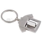 Llavero metalico con placa | Articulos Promocionales