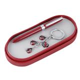 Set de pluma esmaltada con llavero metalico esmaltado | Articulos Promocionales