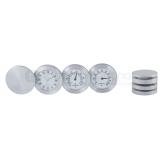 Reloj termometro e hidrometro en aluminio | Articulos Promocionales