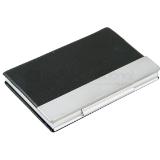 Tarjetero de aluminio con curpiel | Articulos Promocionales