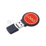 Unidad de memoria 2 gb redonda | Articulos Promocionales
