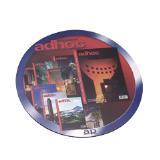 Mouse pad impreso selección de color redondo | Articulos Promocionales