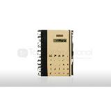 Libreta calculadora ecoworld | Articulos Promocionales