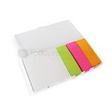 Memo set con tapa transparente | Articulos Promocionales