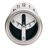Reloj de pared circular plateado | Articulos Promocionales
