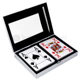 Set de cartas en estuche de aluminio | Articulos Promocionales