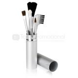 Set de brochas en tubo metalico | Articulos Promocionales