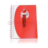 Libreta de notas con pluma | Articulos Promocionales