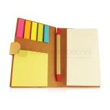 Kit de notas adhesivas con pluma | Articulos Promocionales