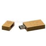Memoria usb de carton reciclado | Promocionales