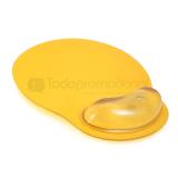 Mouse pad ergonomico con soporte para muñeca. | Articulos Promocionales