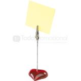 Memo holder corazon | Articulos Promocionales