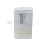 Estuche compacto sacapuntas y borrador cole | Articulos Promocionales