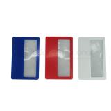 Lupa plastica credit card | Articulos Promocionales