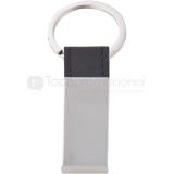 Llavero metal piel | Articulos Promocionales