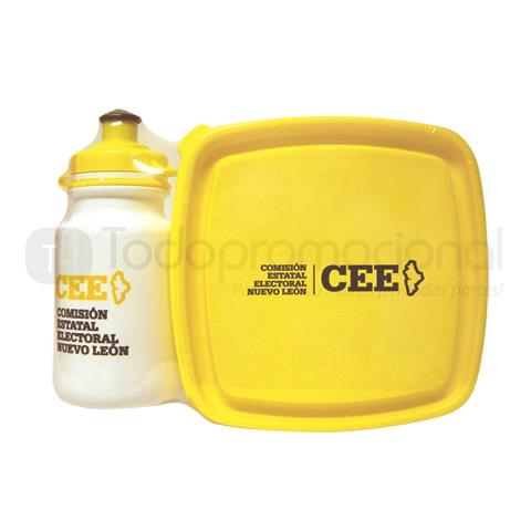 LUNCH PACK 9 OZ | Articulos Promocionales
