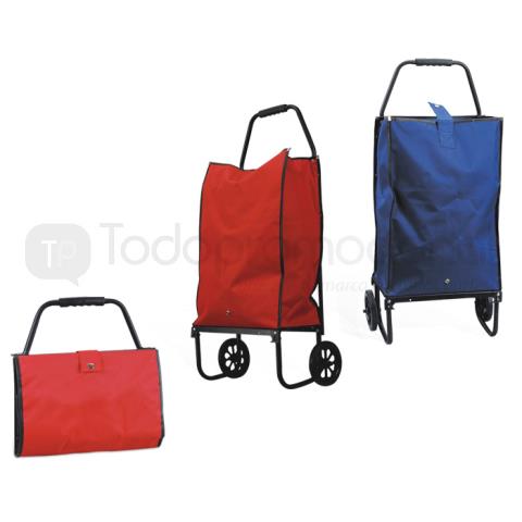 CARRITO PLEGABLE CON RUEDAS | Articulos Promocionales