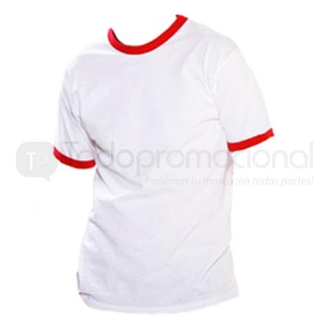 PLAYERA CON CUELLO Y PUÑOS COMBINADOS PARA CABALLERO | Articulos Promocionales