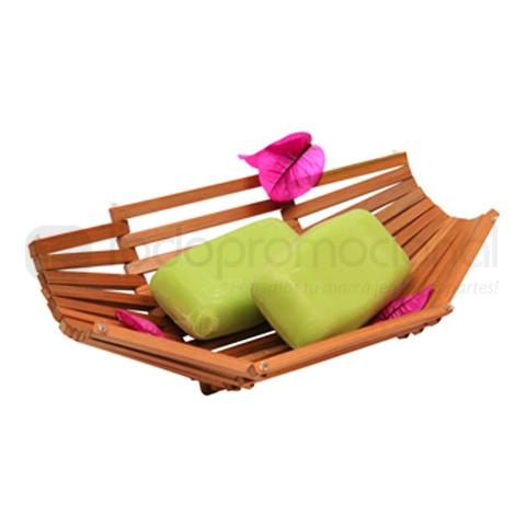 CANASTA DE MADERA MEDIANA | Articulos Promocionales