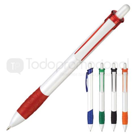 BOLIGRAFO CON GRIP DE GOMA | Articulos Promocionales